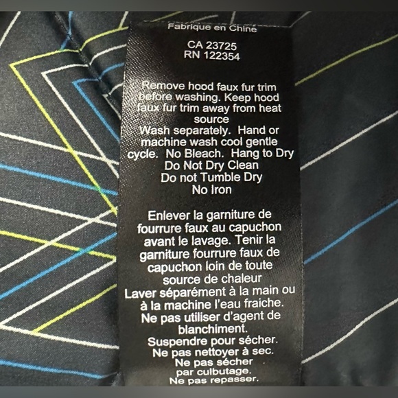 TNA Aspen Parka Jacket in Grey Size Medium - Picture 8 of 10